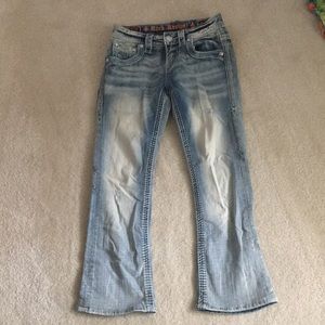 Rock revival boys jeans